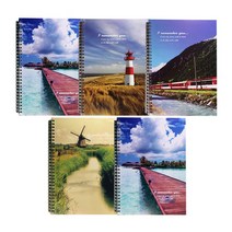 2000 무선 연습장 무선 노트 공책, 10개