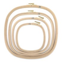 패션메이드 프랑스자수 수틀 자수틀 독일수틀 사각수틀 원목수틀 hoop square, 원목사각수틀-150mm