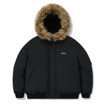 COVERNAT RDS 울버린 N2B 다운 파카 블랙 CO2204DP06BK