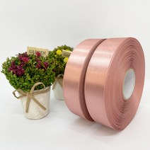 포장 리본 끈 제이제이리본 고밀도주자 45M 2롤 (10mm 15mm), 10mm, 감색
