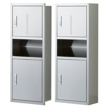 스테인리스 핸드타올 페이퍼타올 케이스 디스펜서 BP200 750mm, BP200A 노출형 페이퍼 타올기 750MM