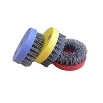 콘크리트폴리싱 대리석 화강암 콘크리트 표면 연마를위한 4 인치 110mm 원형 석재 연마 실리콘 카바이드 골, 11 500_04 M5-8-11