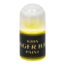 키즈맘아트 미술놀이 핑거 볼 물감 일반색 낱색 50ml (노랑), 상세페이지 참조, 상세페이지 참조, 상세페이지 참조