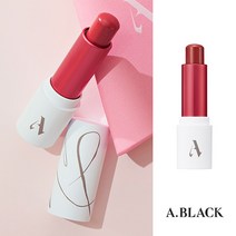 에이블랙 비건 립 트리트먼트 컬러밤, 02 로지 엔 칠