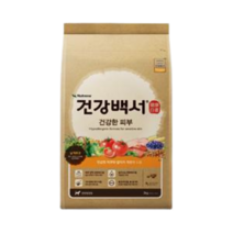 건강백서 전연령 생선 건강한 피부 애견사료, 6kg, 2개