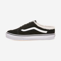 국내매장판 반스 여성 운동화 올드 스쿨 뮬 VN0A4P3YTC6-(SUEDE)BLACK/SHERPA