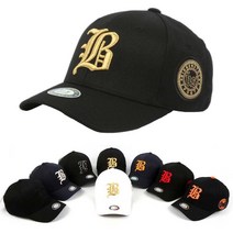 버켄스탁 야구모자D 모자 볼캡 남여공용 모자 야구 볼캡 스판캡 베이스 챙