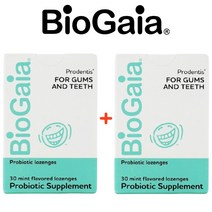 바이오가이아 프로덴티스 루테리 유산균 캔디 30정 x2