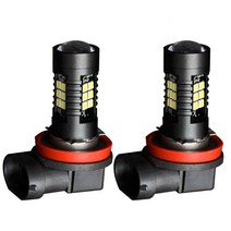 ASLENT 2x 1200LM H8 H11 H16JP LED 9005 HB3 HB4 안개 BMW VW 벤츠 아우디 A3 8P A4 B8 B6 A6 C6 C7 E60 E, 05 9005/HB3, 01 WHITE