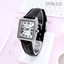 [카시오] CASIO LTP-V007L-7B1 여성시계 가죽밴드 손목시계