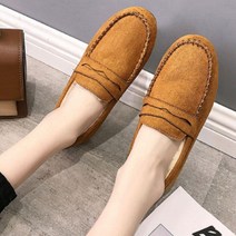 여성 겨울 털 기모 모카신 모카신발 어그 어글리슈즈 여성스니커즈 슬립온