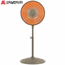신지남 세라믹 원형 전기히터 선풍기형 EHS-1801 (2.1KW) 고효율 원적외선 세라믹히터 (주)신지남전자