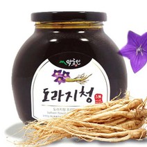 약초인 순수 도라지청, 650g, 1개입, 1개