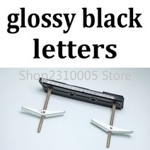 S3 S4 S5 S6 S7 S8 RS3 RS4 RS5 RS6 RS7 RS8 RSQ3 RSQ5 RSQ7 TTRS 그릴 엠블럼 광택 블랙 자동차 로고 브래킷 아우디 벌집 그물, [02] S4, [01] Glossy black letters