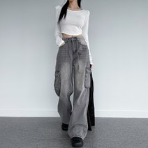 써닝카고데님팬츠