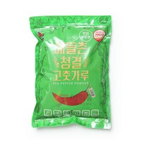 청양고운고춧가루 건고추 산 해들촌 1kg, 단품, 단품