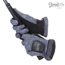 [DENISS GOLF] 데니스골프 남성 겨울 양손 골프장갑 4 SET
