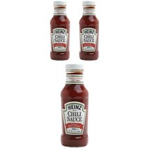 하인즈 칠리 소스, 340g, 3개