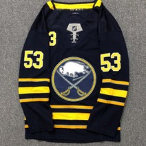 NFL 유니폼 맨투맨 비보이 루즈핏 힙합 아이스하키복 긴팔 남녀, 곤색