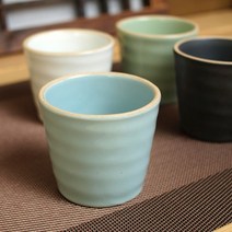 소야 여주도자기 아름 블루 물컵 1P, 상세페이지 참조
