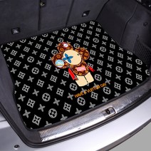 Ecool 볼보 트렁크매트 트렁크커버 S60 S90 XC40 XC60 트렁크보호, E003, S60 3세대(19년~현재)