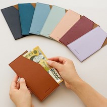 퍼니메이드 카드 캐쉬 포켓 앤 가죽 용돈봉투, 블랙 x 2개
