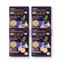닥터헬퍼 목청 도라지 캔디 9정x4개