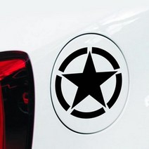 차량후방꾸미기 외부장식 동호회스티커 차량데코레이션 차량부착스티커 차꾸미기스티커, 검정