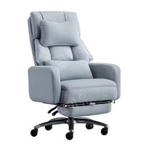 리클라이너 의자 사장님의자 컴퓨터 오피스 중역 사무용 안락 체어 편안한, 강철 발, I