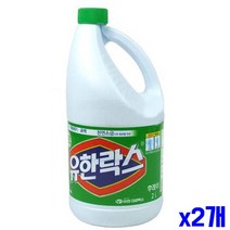 2L 유한락스 후레쉬x2개 악취제거 냄새제거 욕실청소곰팡이락스 기름때제거제 냄새제거 다목적세제 대용량락스 락스세정제 락스세제 바닥청소 배변냄새제거 빨래 식당주방용품 악취제거 업소용락스 욕실세제 욕실청소 욕실청소세제 주방청소 청소세정제 청소세제 청소세제락스 화장실세제, 본상품