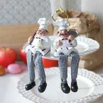레스토랑 카페 빵집 개업선물 주방장인형 타투샵 책장 식당 실내장식 가게오픈선물 헤어샵 촬영소품 홈데코