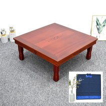 남원은행공방 남원 교자상 밥상 사각상 제사상 집들이상 접이식상 선택1종 810x810 900x750 1200x810, 03.꽃상감2.7자(정사각)+천커버, 800x800