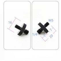 1xConversion 나사 1/4 "3/8" M6 플래시 스탠드 볼 헤드 삼각대 모노 포드 어댑터 DSLR 카메라, 10 Type J