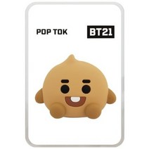 BT21 베이비 버블리 팝톡 휴대폰 악세서리, SHOOYK, 1개