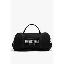 COUNTRYROAD 호주 토트백 빅백 보스턴백 더플백, 5) Black