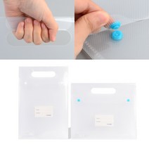 투명 파일가방 화일가방 A4파일케이스, 세로형