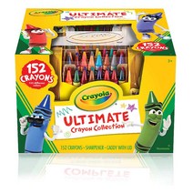 크레욜라 Crayola 얼티메이트 크레용 컬렉션 152색, Collection 152 Count