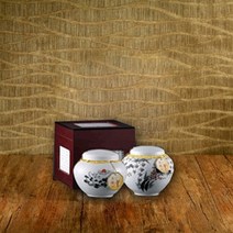 울몸애 금산 백자도자기꿀 2.4kg, 1개