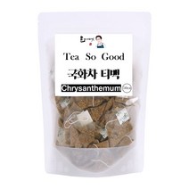 [윤아네마켓] PLA 생분해 삼각티백 50개입 국화차 감국차