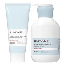 일리윤 세라마이드 아토 수딩젤175ml+아토로션350ml, 단품