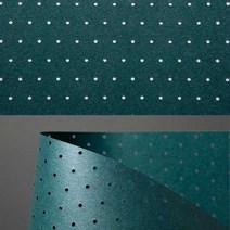 두성종이 팬시홀 스타드림(5장)펄색지 타공지, 6번, 4절