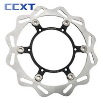 오토바이 320mm 270mm 프론트 플로팅 브레이크 디스크 로터 Yamaha YZ250F YZ450F YZ250X YZ250FX WR250F WR450F 1998-2019 202, 270mm Front Disk