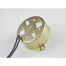CHANCS 저속 전기 모터 감속 기어 벽난로용 TYC-50 110V AC 20-24RPM CW/CCW 싱크로모터 2 개, 01 20-24RPM CW CCW