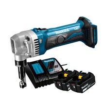 마끼다 DJN161RFE 18V 3.0Ah 배터리 충전 니블러 세트/DJN161Z