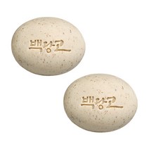 백당고 비누 광채피부 마사지 세안팩 110g x2 _M, 상세페이지 참조, 상세페이지 참조