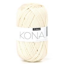 [뜨개실] 코나실 면뜨개실 코바늘실 가방실, 301 아이보리