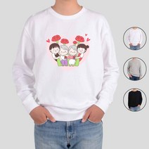 아토가토 5월 가정의 달 카네이션 맨투맨 후드티