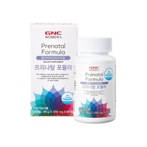 GNC 프리나탈 포뮬라 (1 650mg 60정 60일분) 임산부 수유부 종합비타민