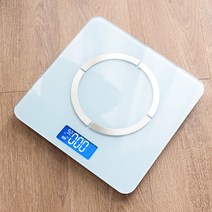 스마트 인바디 체중계 가저용 체지방 몸부게측정기 욕실 저울 무선 디지털 수분 균형 BMI 구성 분석기 Bluetooth 폰 연결 체중계 97, 하얀