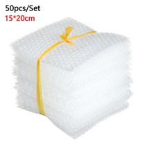 폼포드 폼보드 하드보드지 50pcs 10x10cm15x20cm 플라스틱 필름 거품 우편물 가방 거품 우편물 패딩 충격, 15x20cm 흰색